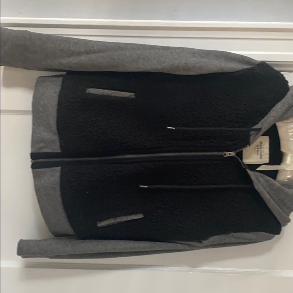 Abercrombie zip up hoodie